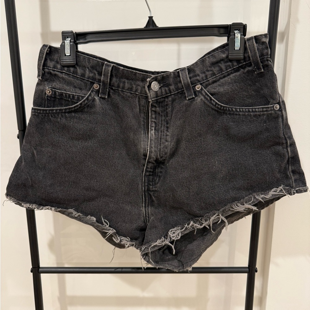 Vintage Levi’s 550 Orange Tab Cutoff Shorts
